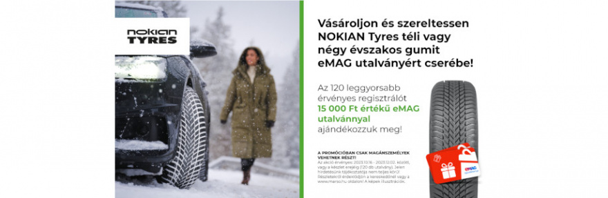 NOKIAN promóció