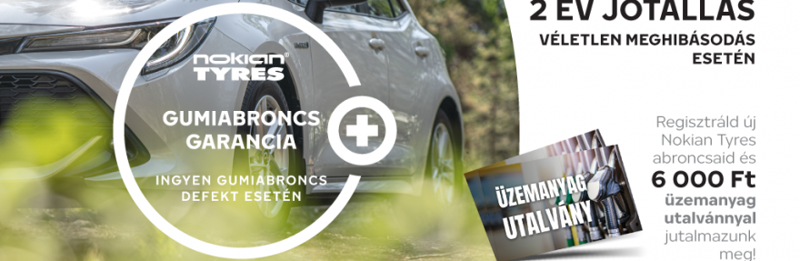 Nokian Gumiabroncs Garancia