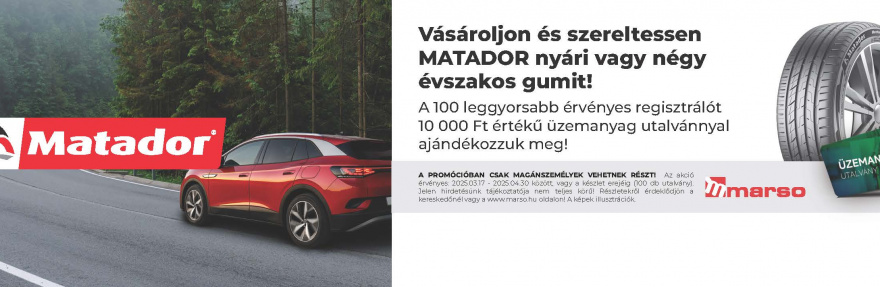 MATADOR promóció