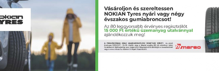 NOKIAN promóció
