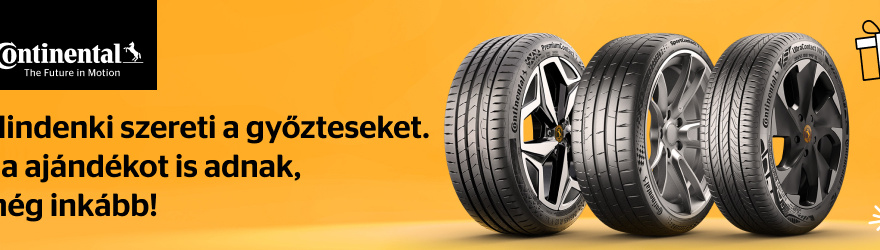 Continental nyári akció