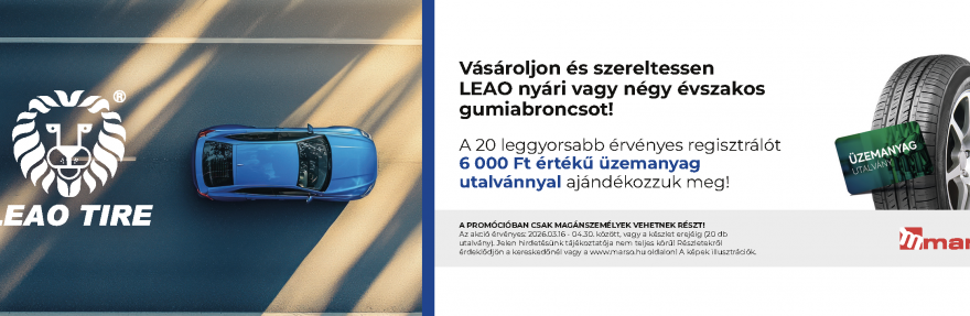 LEAO promóció