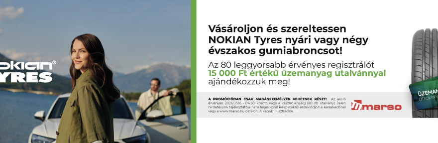 NOKIAN promóció