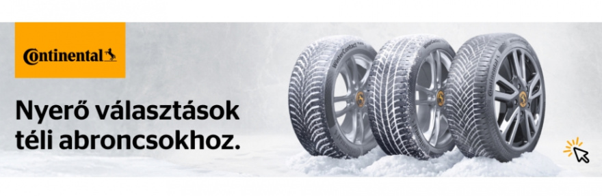 CONTINENTAL promóció