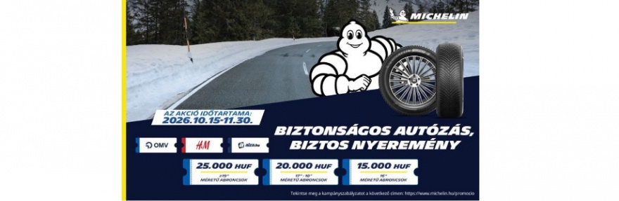 MICHELIN akció